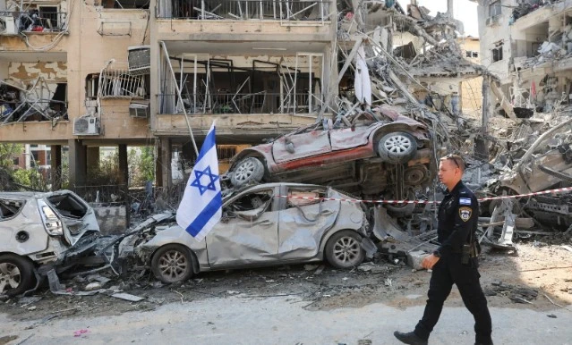 Warga Israel Yang Tewas Akibat Serangan Balasan Iran Tembus 1.281 Orang