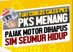 PKS Banggakan Dua Program Ini Penyebab Elektabilitas Naik di DKI