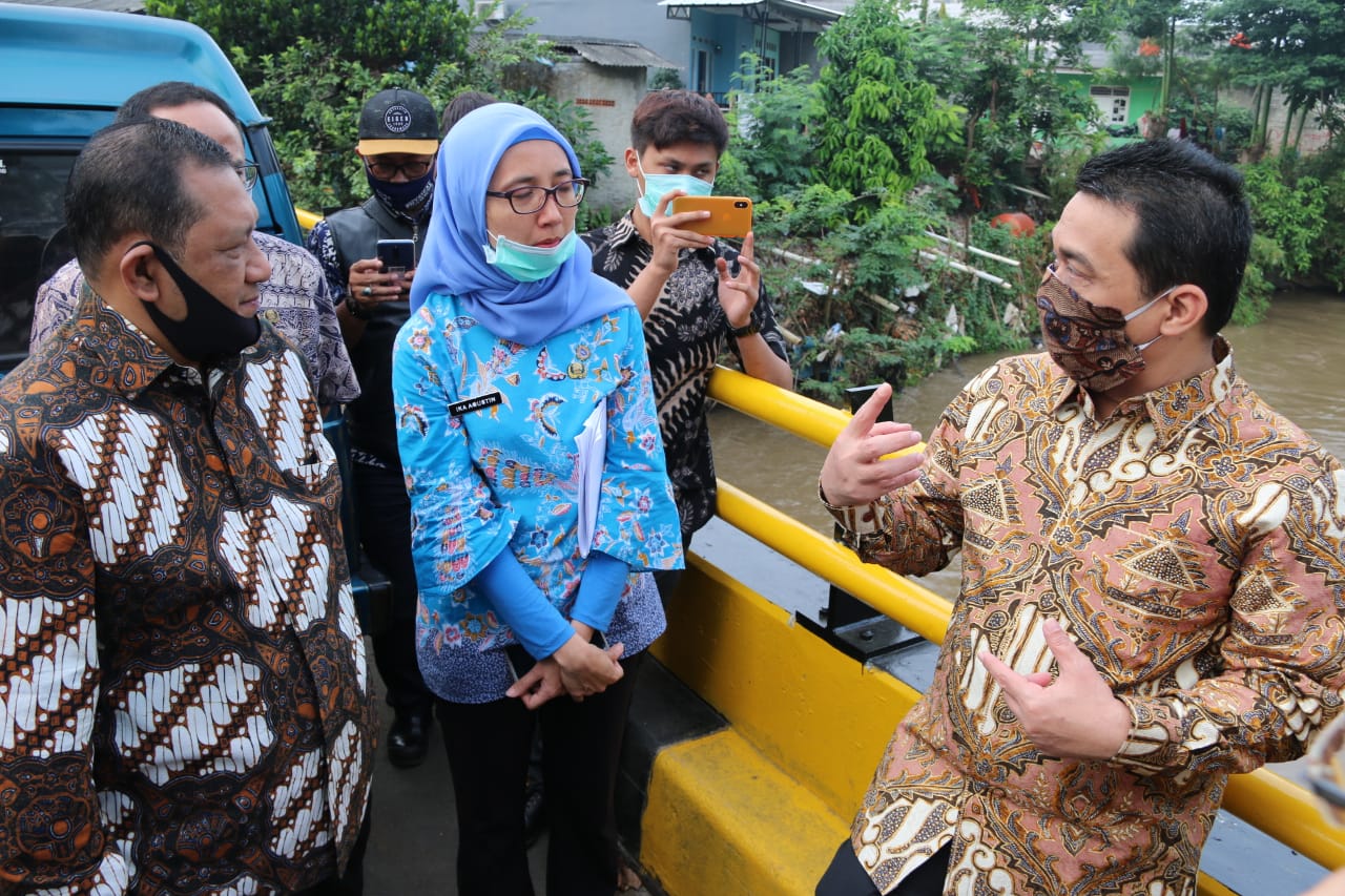 Lanjutkan Normalisasi Kali Angke, Dinas SDA: Kita Segera Bebaskan Lahan