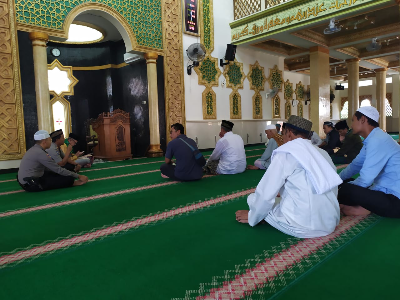 Polres Kepulauan Seribu Ajak Warga Tangkal Radikalisme dan Terorisme