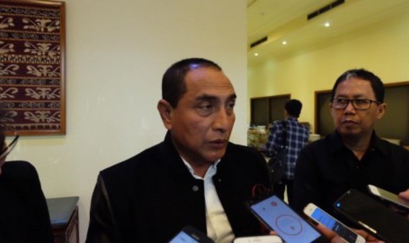 Ketua Umum PSSI Mengundurkan Diri