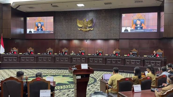 MK Tolak Gugatan Partai Garuda Terkait Persyaratan Capres-Cawapres