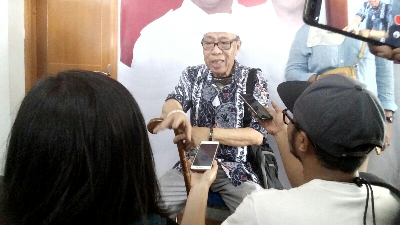 Syarwan Hamid: Jokowi Berpotensi Jadi Pengkhianat Negara