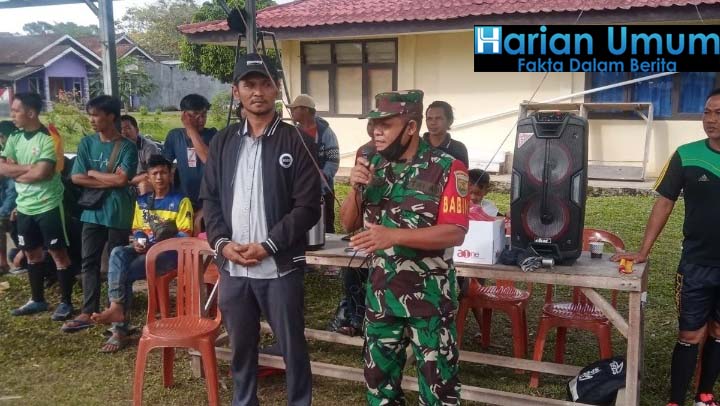 Turnamen Sepak Bola Peratin Cup,Pekon Pampangan Kecamatan Sekincau Mulai Di Gelar Hari Ini.