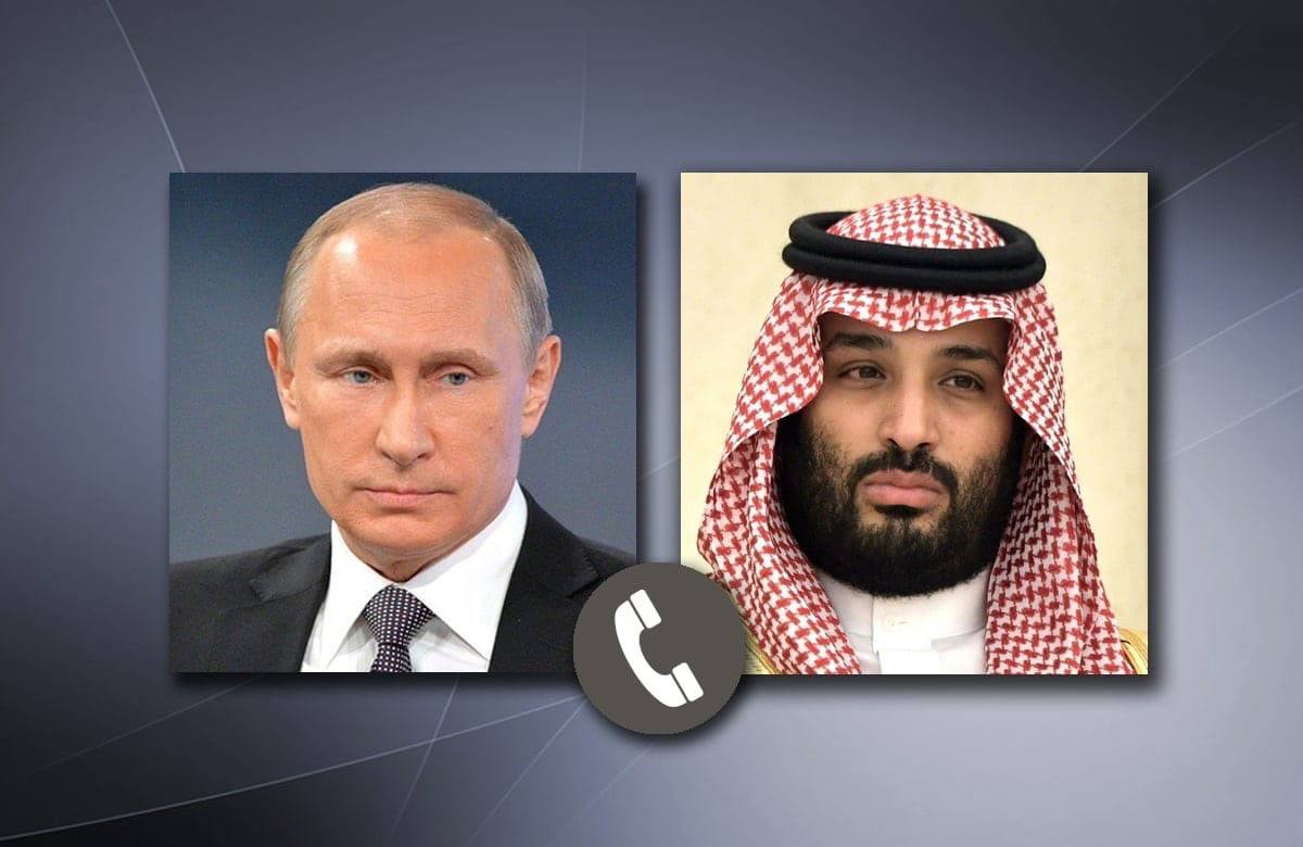 Putin Melakukan Pembicaraan Melalui Telp dengan Putra Mahkota Arab Saudi
