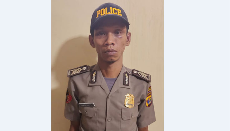 Polsek Tanjung Bintang Berhasil Bekuk, Polisi Gadungan Berpangkat Bripka