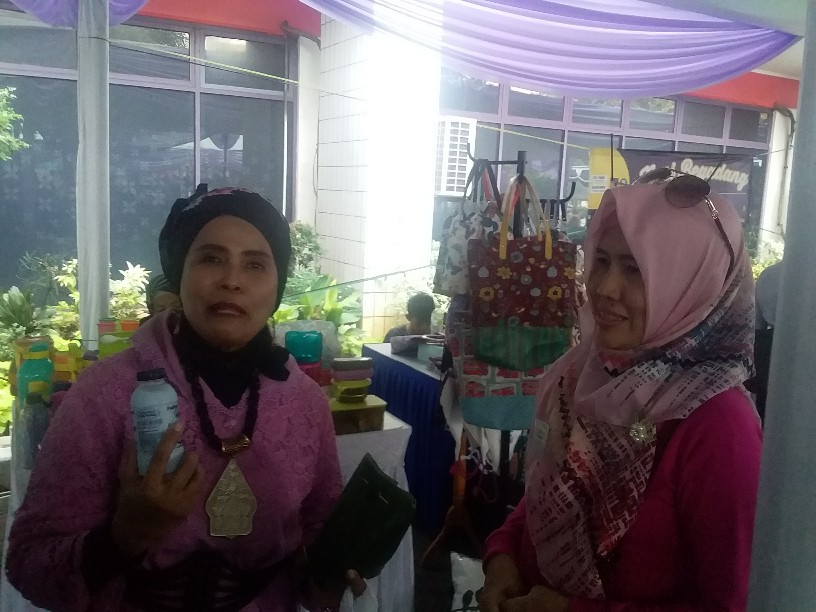 Tingkatkan Jiwa Wirausaha Mahasiswa, IBM ASMI Libatkan UMKM di Acara Dies Natalies