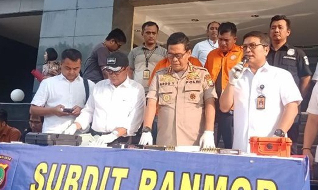 2 PNS Kemenhub Jadi Tersangka Kasus Peluru Nyasar ke Gedung DPR