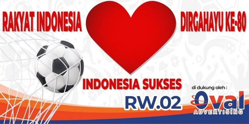 Lomba Adu Penalti Warga Pejagalan Ramaikan HUT ke-80 RI