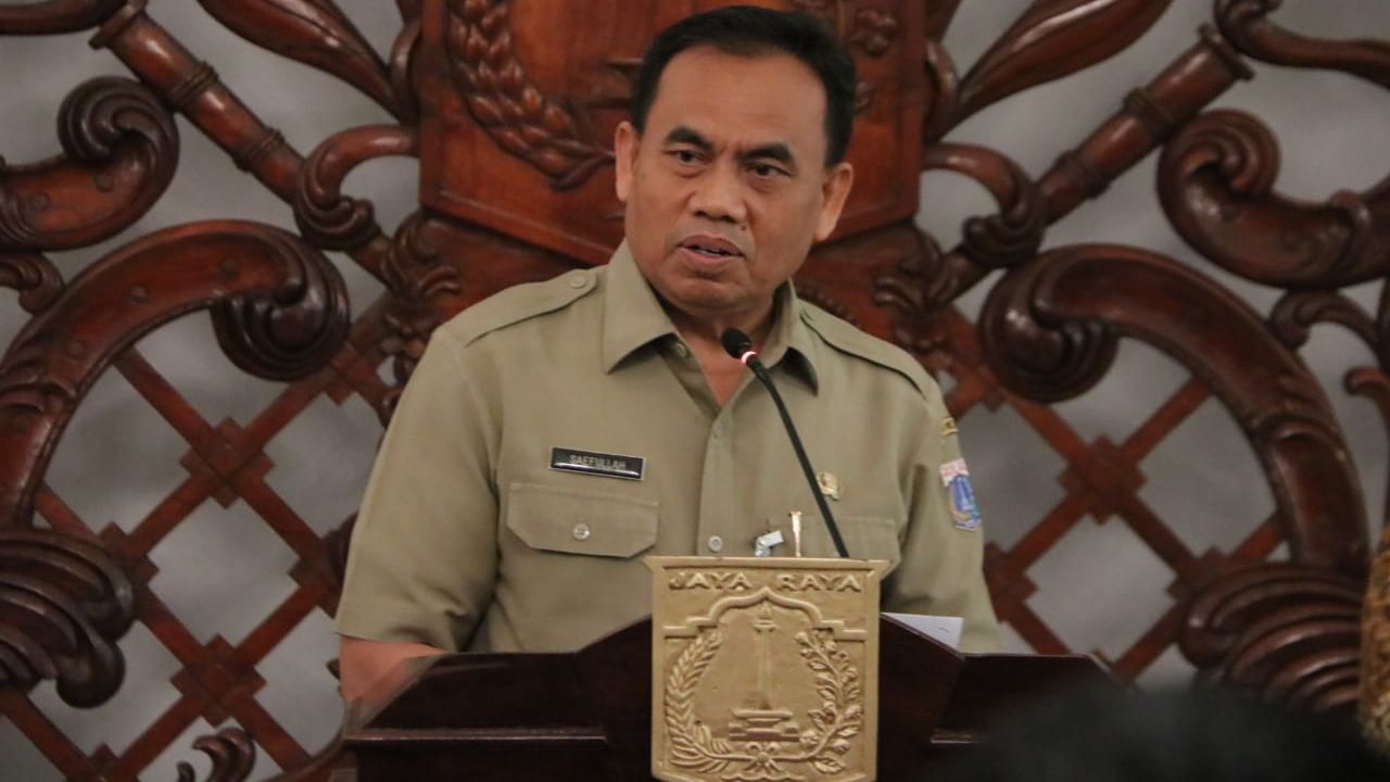 Anies Akui Kerja Keras Sekda DKI Selama Enam Bulan Untuk Menekan Wabah Covid-19