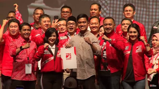 Kaesang Diangkat Jadi Ketua Umum PSI