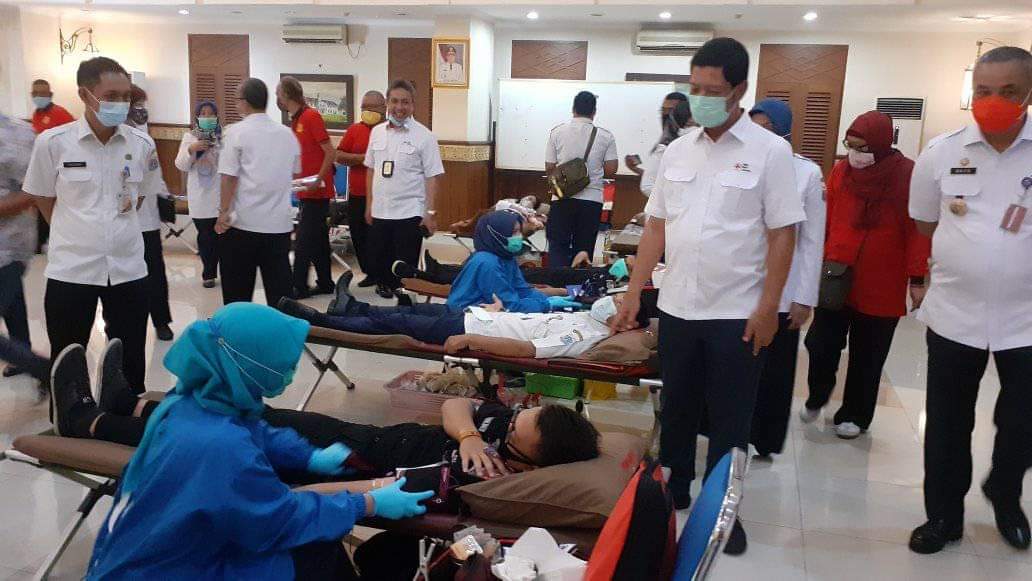 Donor Darah Aman Saat Pandemi, Ribuan Anggota FKDM Ikut Peduli