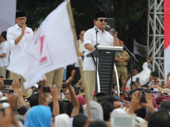 Kampanye GBK 7 April : Jika Massa Hingga 5 Juta, Kubu Prabowo Makin Yakin Menang