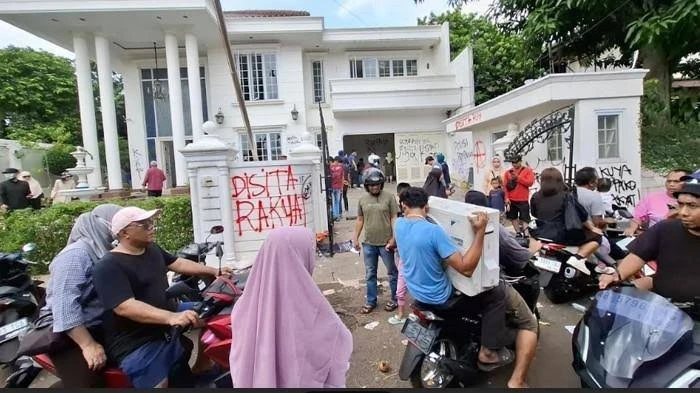 Tersangka Penjarahan Rumah Uya Kuya Bertambah Jadi 12 Orang