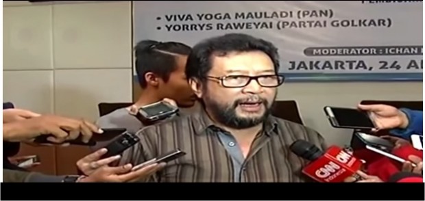 Yorrys Raweyai Dorong Penyelamatan Partai Golkar