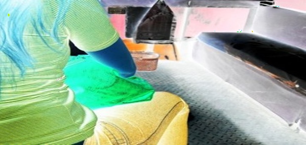 Gadis 12 Tahun Di Antri Lima Sopir Angkot