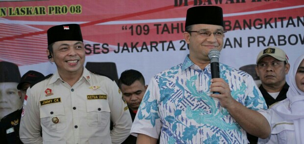 Apresiasi KJL, Aktivis GL Pro 08 Akan Bantu Data Lansia Jakarta