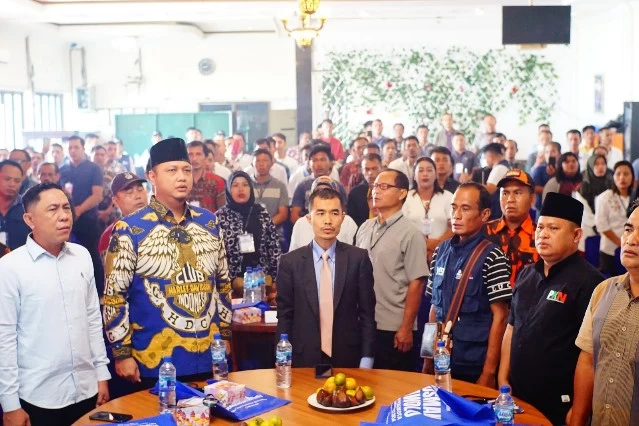 Ratusan Tokoh Masyarakat Deklarasi Dukung Dr Yusman Dawolo Jadi Bakal Calon Walikota Gunungsitoli