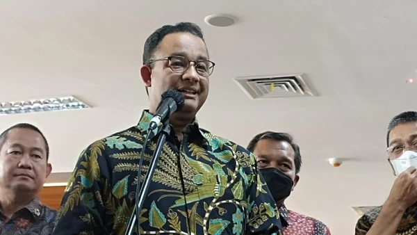 Soal Ledakan Perolehan Suara PSI, Anies: Bawaslu Seharusnya Melakukan Pengawasan Lebih Ketat