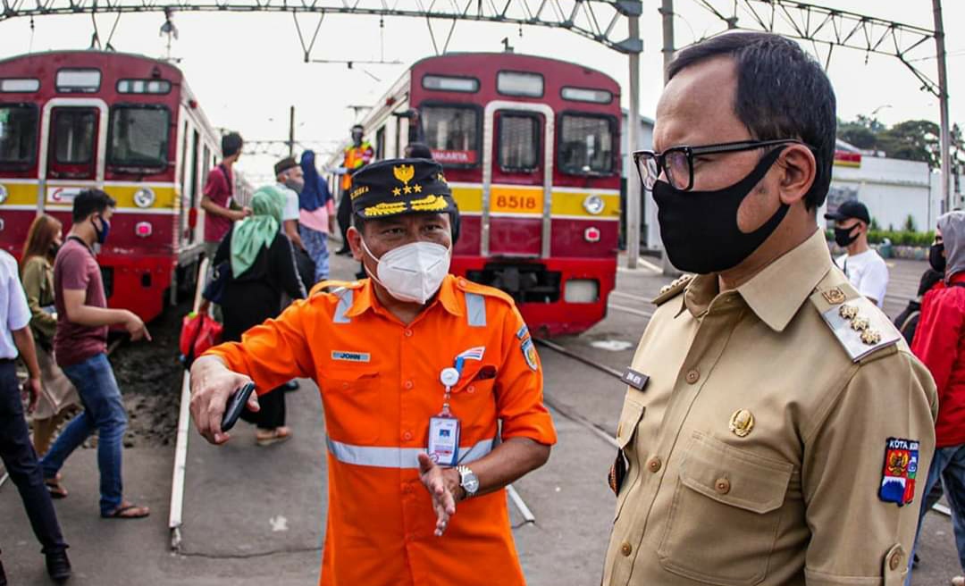 Hindari Penumpukan, Walikota Bogor Minta Perusahaan Di Jakarta Bikin Shift Kerja