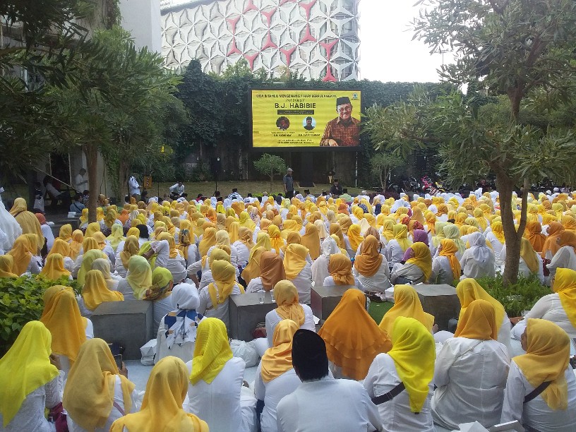 Sukses Pimpin Golkar, Airlangga Didoakan Terpilih Lagi Jadi Ketum Golkar