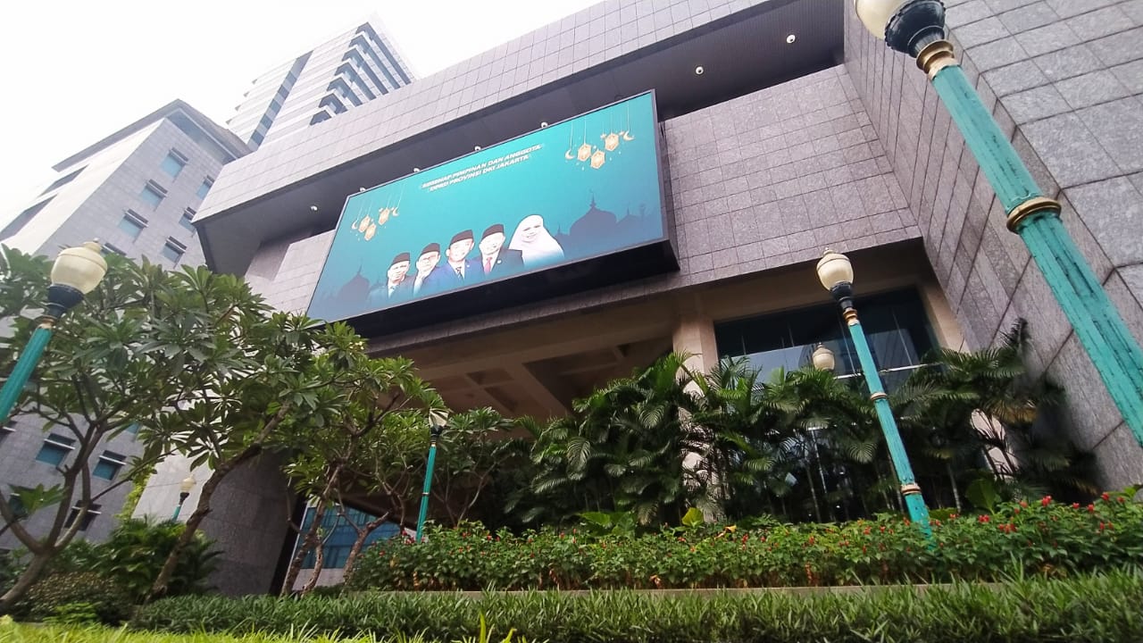 Penutupan Gedung DPRD DKI Diperpanjang Untuk Cegah Penularan