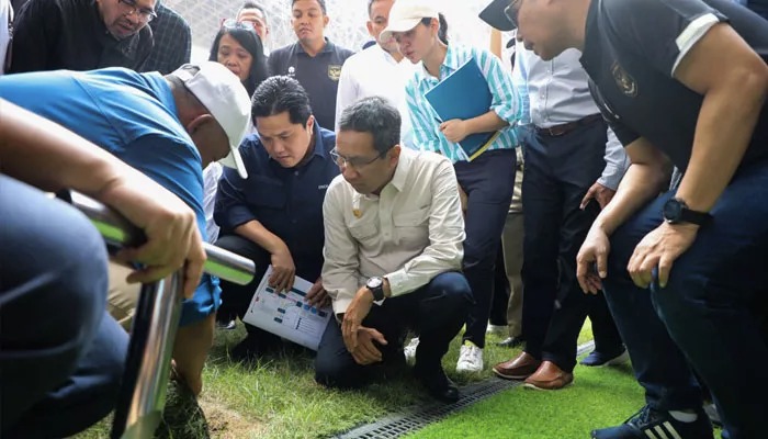 Astaga! Rumput JIS Mau Diganti dengan Biaya Rp 6 Miliar!, tapi Yang Dicek Yang di Pinggir Luar Lapangan