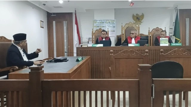 Digugat Soal Ketidaklayakan Gibran Jadi Wapres, Pimpinan DPR Kembali Tak Hadiri Sidang