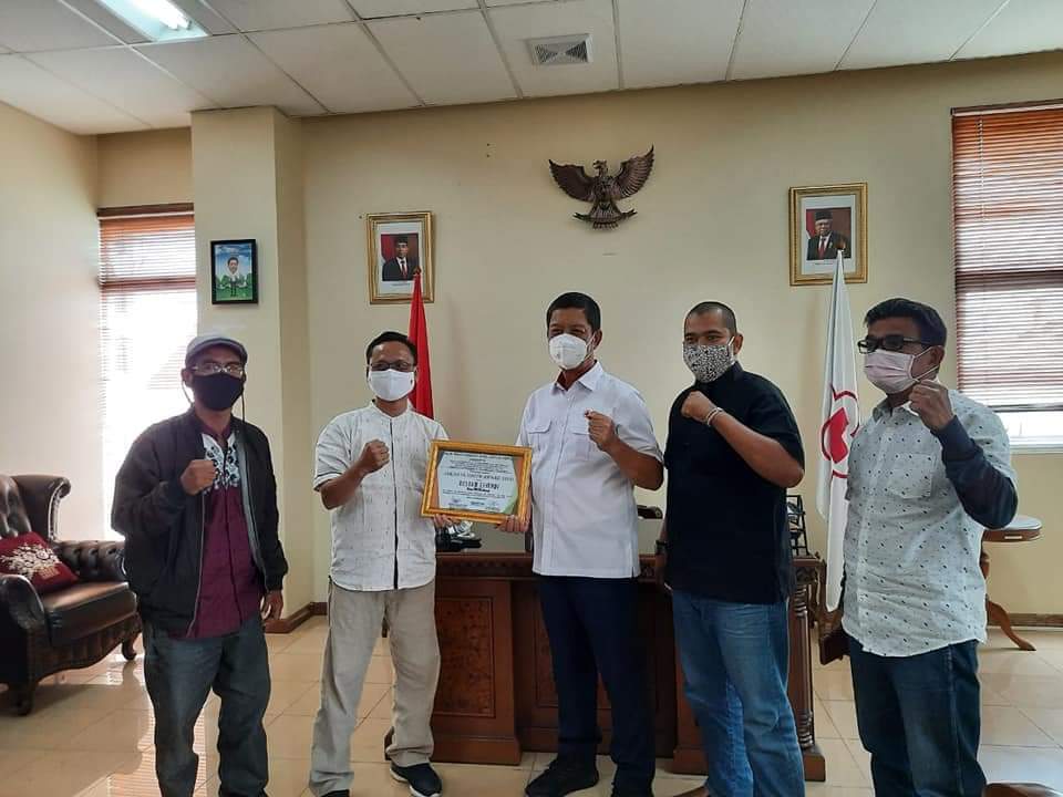 Ketua PMI DKI Raih Jakarta Youth Award 2020