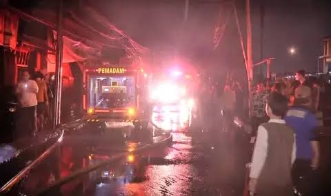 Kebakaran di Duri Utara Tewaskan 1 Orang