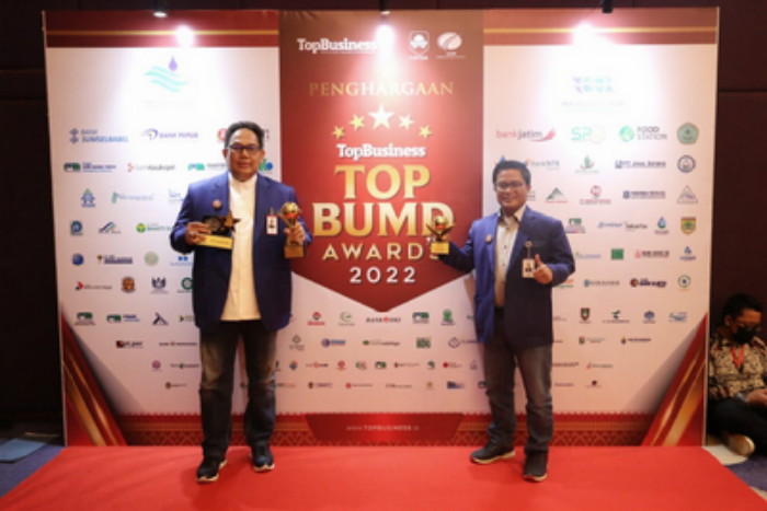 Kinerja Cemerlang, Bank DKI Kembali Raih TOP BUMD Awards 2022