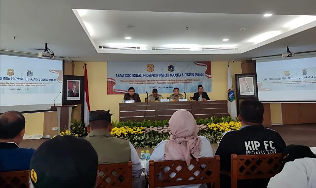 Dalam Rakor, FKDM Jakarta Siap Kerjasama dengan KPU dan Bawaslu untuk Amankan Pilkada 2024
