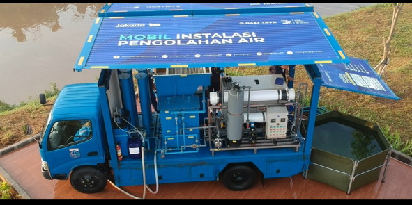 PAM JAYA Percaya diri Penuhi Target Sambungan Baru Yang Besar Tiap Tahunnya