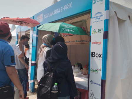 Jakpreneur Raup Omzet Jutaan Rupiah di Ajang Formula E