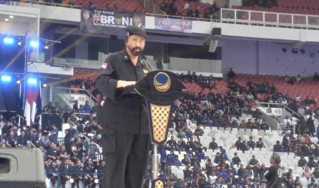 Pesan Surya Paloh Kepada Warga Nasdem: Kita Akan Tetap Jadi Spartan-Spartan Yang Tangguh