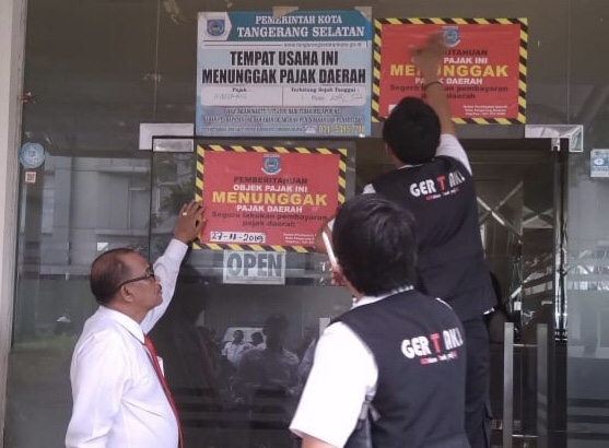 Kejar 'Pengemplang Pajak' 3 Instansi di Tangsel Ini Bakal Stikerisasi Objek Pajak