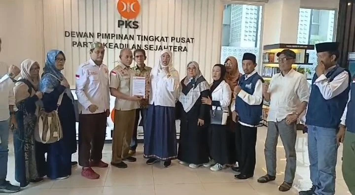 Kombatan Datangi DPP PKS, Minta Anies Diusung di Pilkada Jakarta 2024