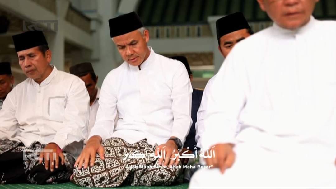 KPI Putuskan Tayangan Azan Ganjar Pranowo Tak Langgaran Ketentuan