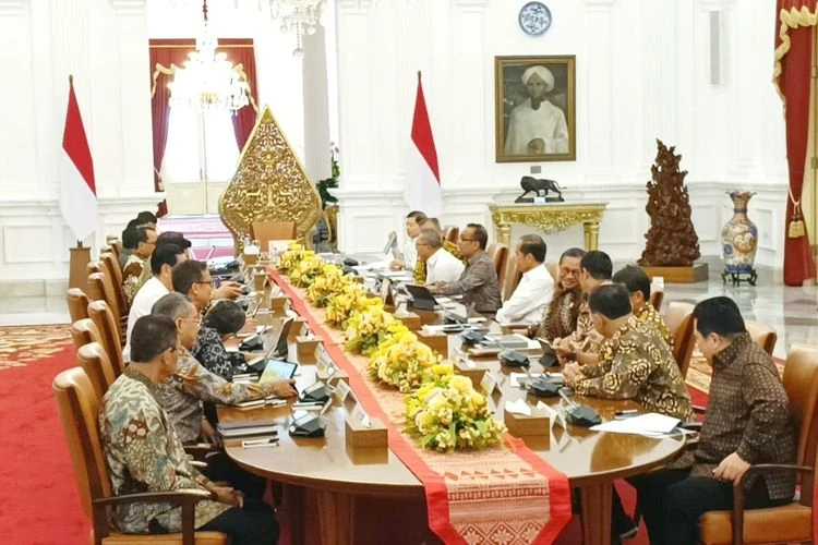 Kumpulkan Para Menteri, Jokowi Bahas Penyebaran Cacar Monyet