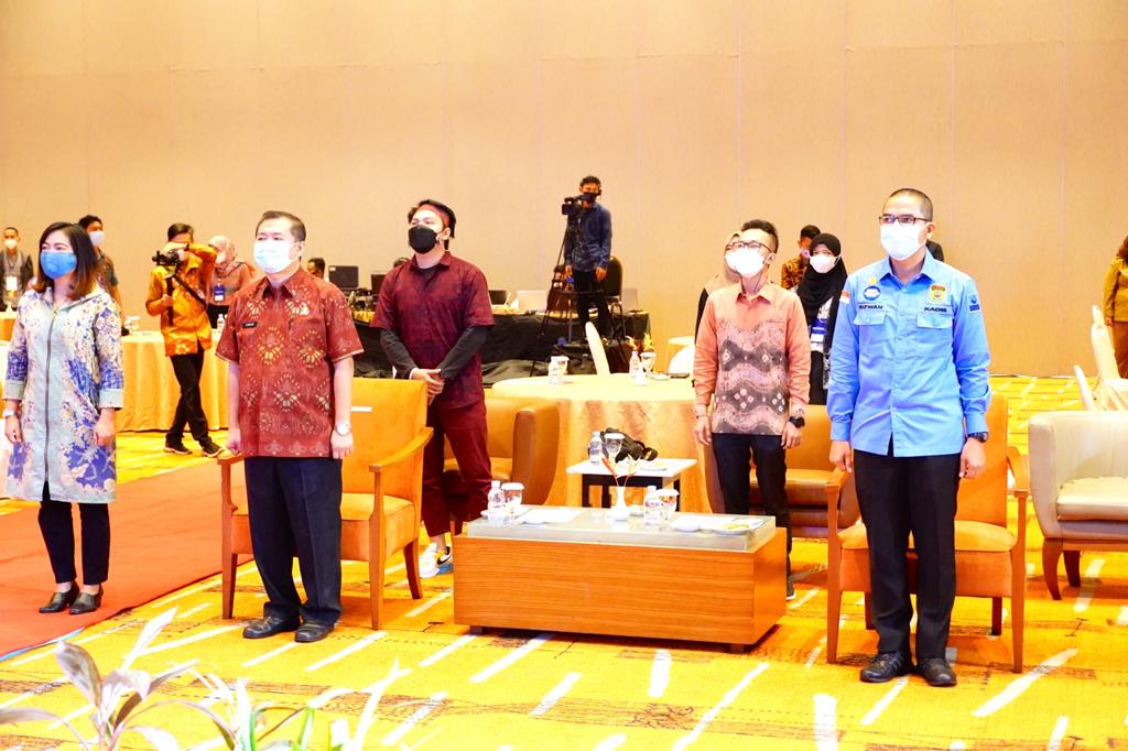 Pemprov Sumsel Ikuti Peluncuran Indonesia Makin Cakap Digital