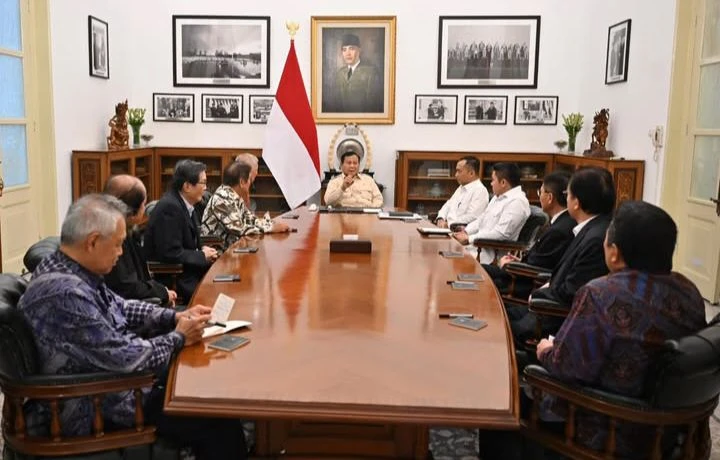 Di Tengah Polemik PIK-2, Prabowo Bertemu Aguan dan Anthoni Salim Cs