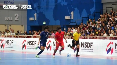 Bantai Thailand 5-1, Timnas Indonesia Lolos ke Final Piala AFF Futsal 2024