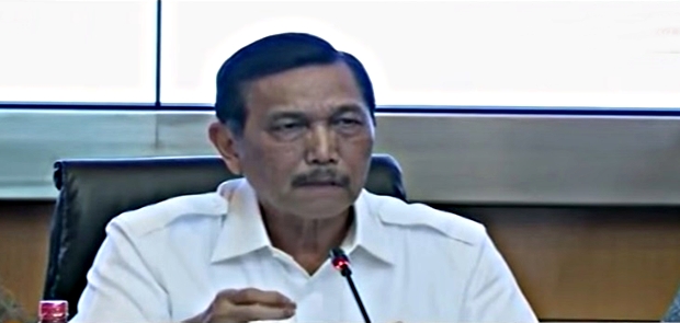 Luhut: Investor Yang Enggan Menerima Aturan Pergi Dari Sini