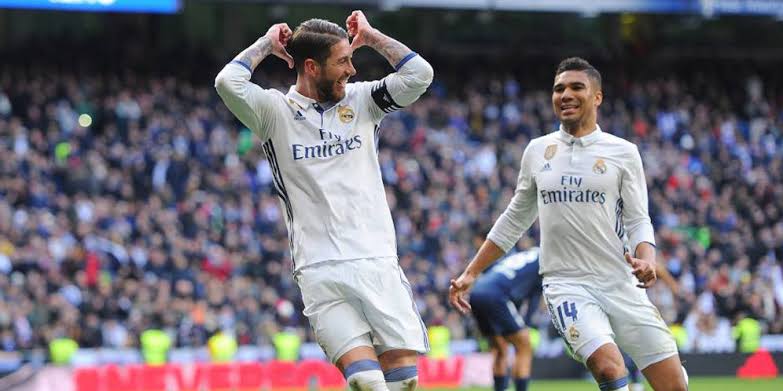 Copa Del Rey : Dua Gol Ramos Bawa Real Madrid Unggul 4-2 Atas Girona