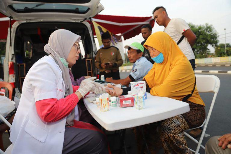 Bantu Pemudik, PKS Jaksel Buka Posko Mudik Ambulance