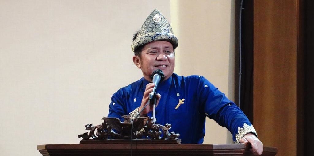 HUT Ke-78,  HD Minta Tingkatkan Kekompakan yang Solid Wujudkan Pembangunan Sumsel