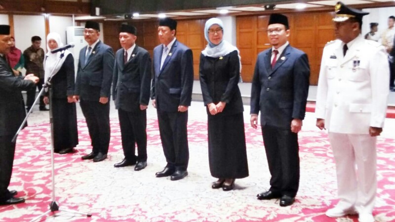 Anies Lantik 7 Pejabat