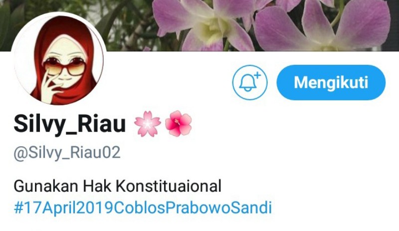 Akun Ini Sesumbar Akan Penjarakan Jokowi Karena Curangi Pilpres 2014