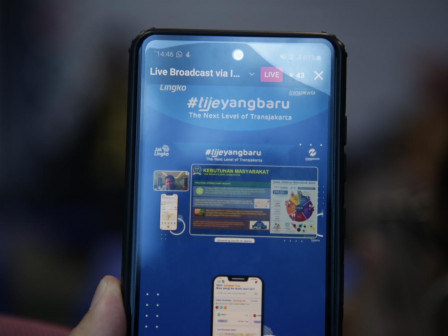 Transjakarta Tambah 6 Fitur di Aplikasi Tije