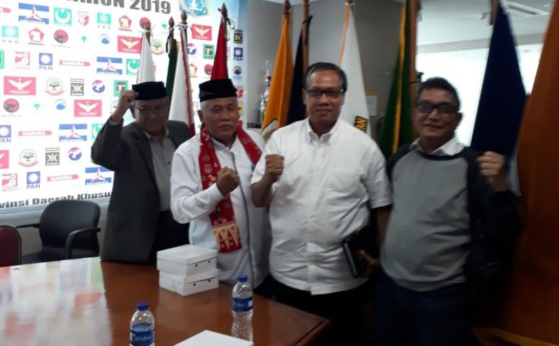 Terlibat di Posko Monitoring Pemilu 2019, Ini Komitmen FKDM DKI Jakarta